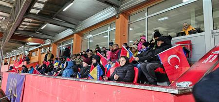 TMVFL MİLLİ KARMA BOSNA HERSEK'TE