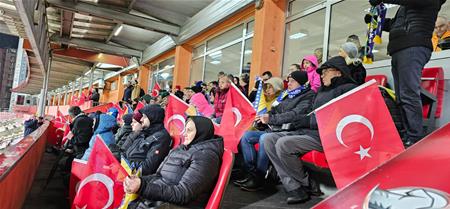 TMVFL MİLLİ KARMA BOSNA HERSEK'TE