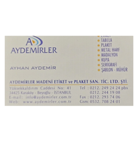 AYDEMİRLER
