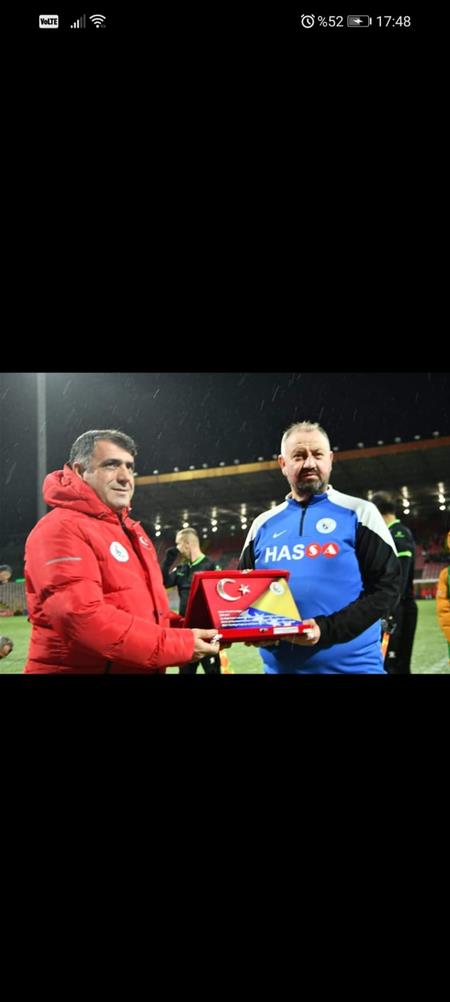 TMVFL MİLLİ KARMA BOSNA HERSEK'TE