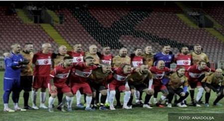TMVFL MİLLİ KARMA BOSNA HERSEK'TE